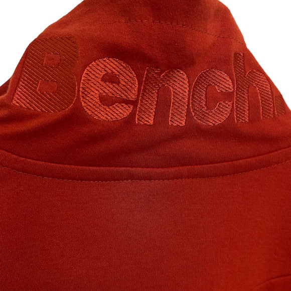 Cotton Blend, Fitted Design, Full Zip, Funnel Collared Jacket by Bench - Picture 4 of 12